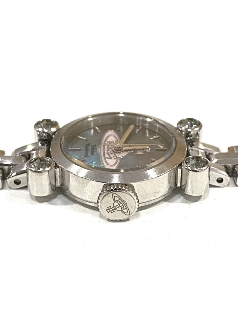 Vivienne Westwood ダイヤモンドシェルウォッチ 腕時計