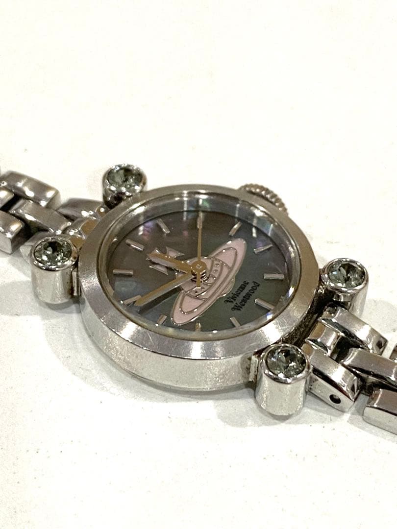 Vivienne Westwood ダイヤモンドシェルウォッチ 腕時計