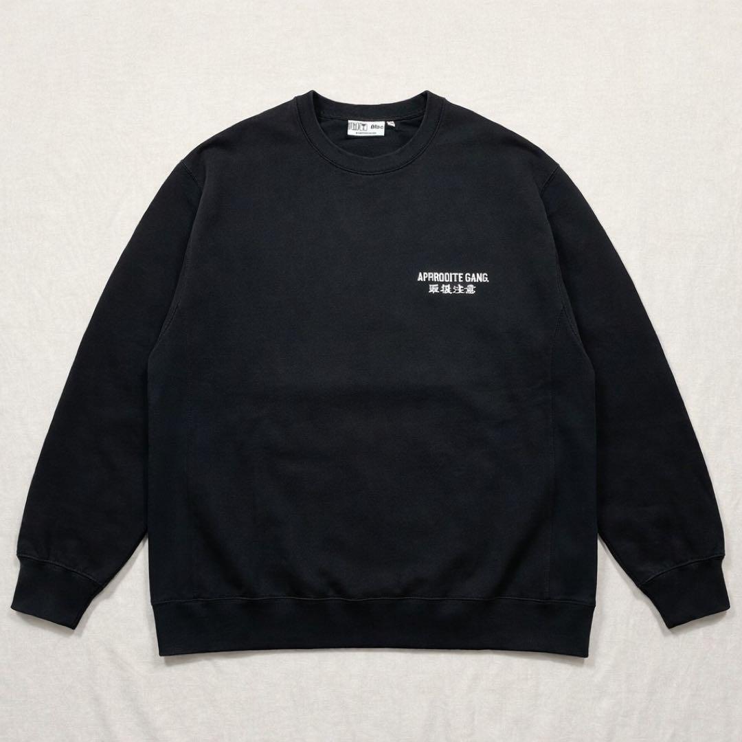 BlackEyePatch×APHRODITEGANG スウェット XXL