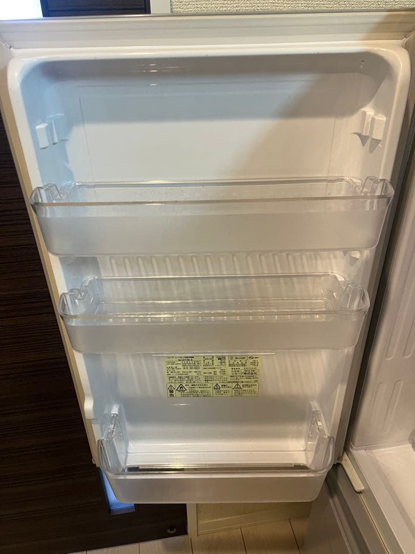 【送料無料】SHARP シャープ 冷蔵庫 SJ-D17D-S 167L