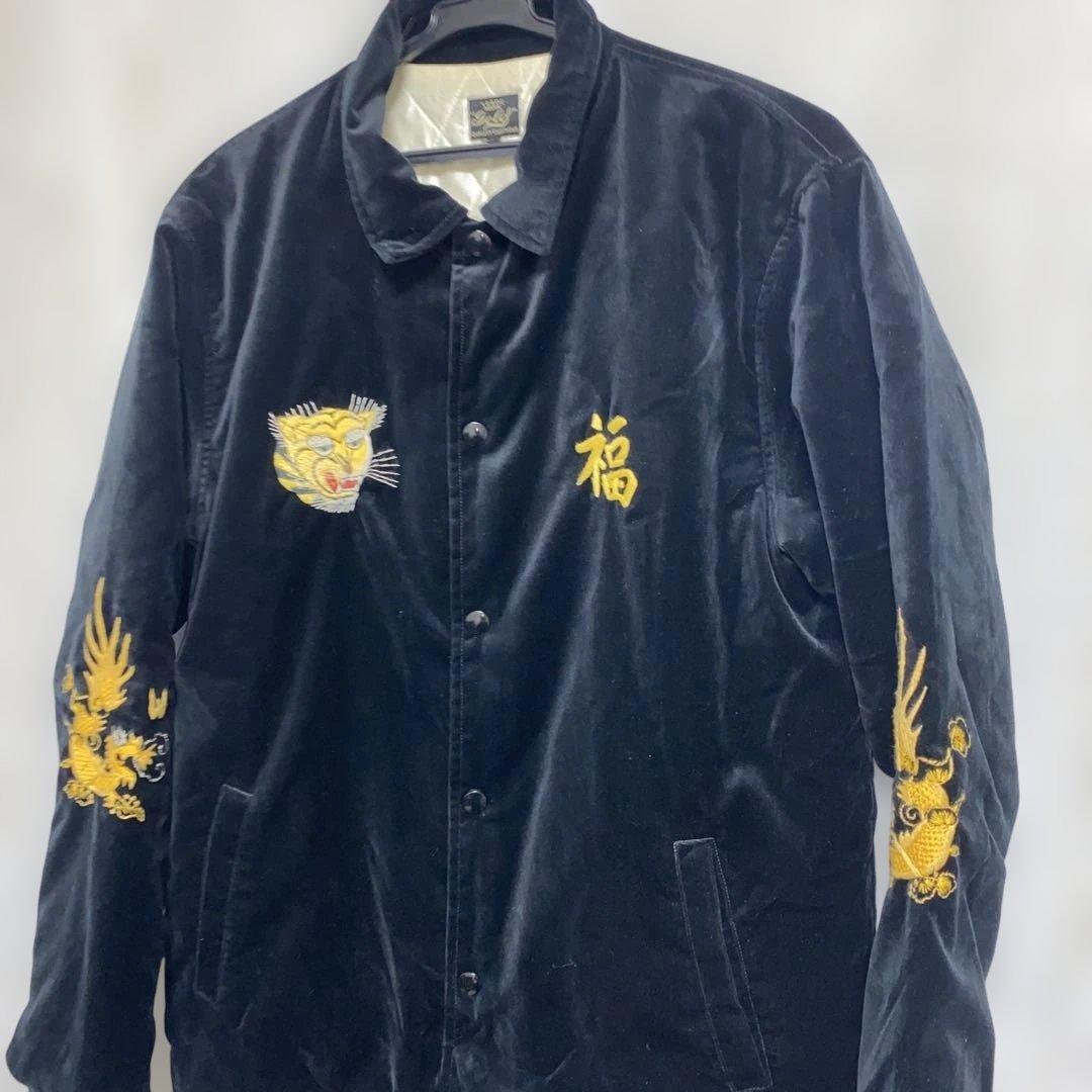 gold 別珍　ベトジャン　スーベニア　東洋エンタープライズ　M