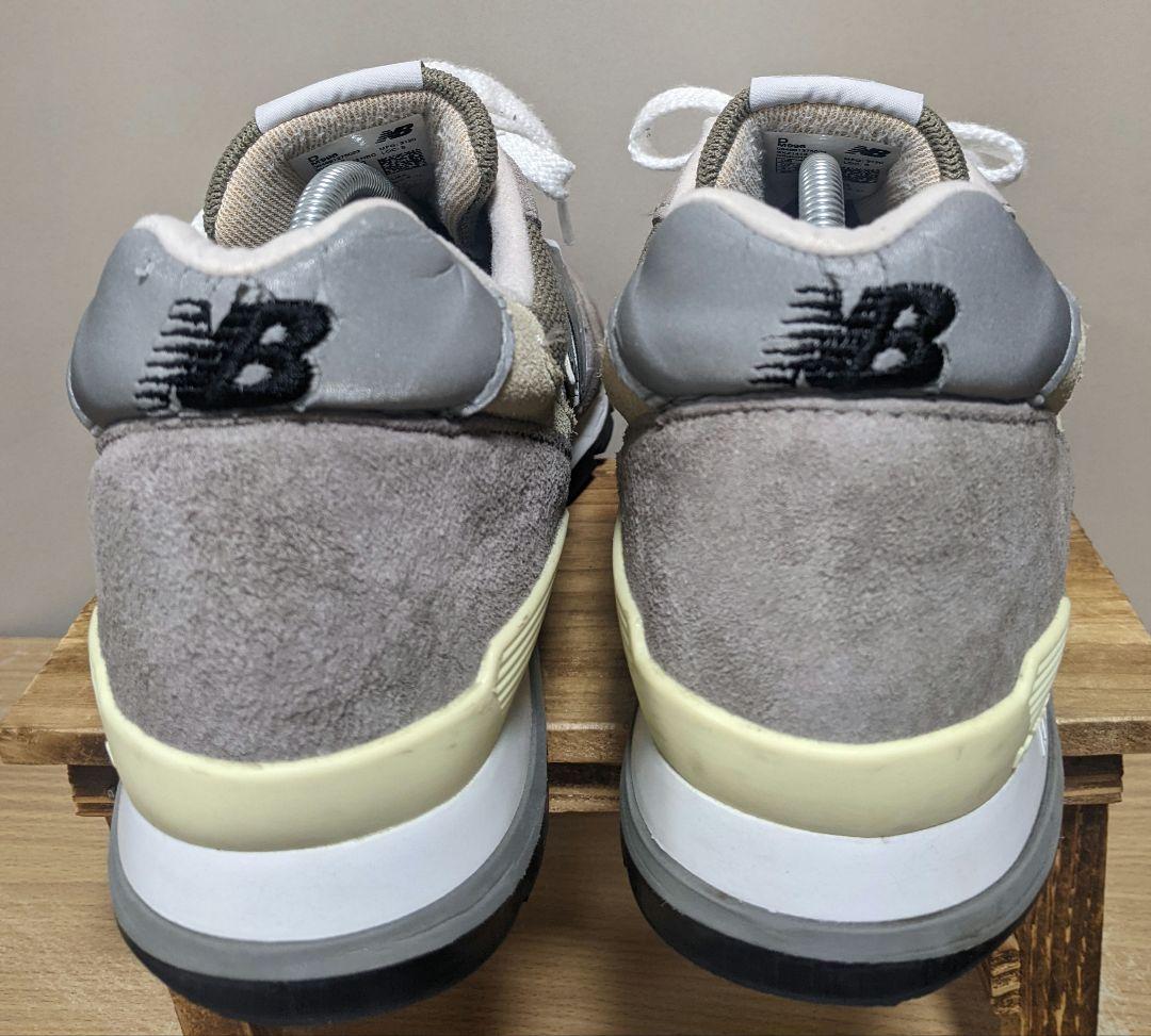 New BalanceM996　USA製　ランニングシューズグレーサイズ26cm