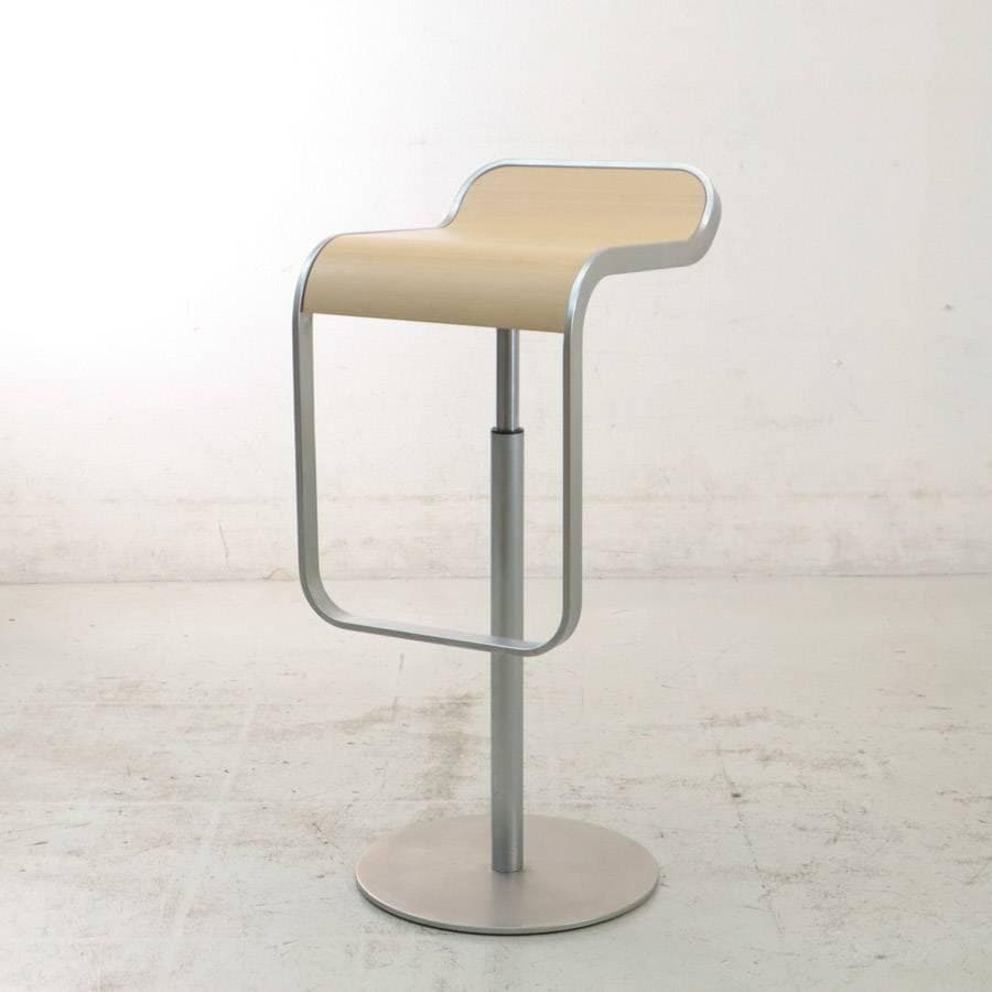 ラパルマ レム カウンタースツール ハイタイプ 板座 昇降式 AZUMI➁