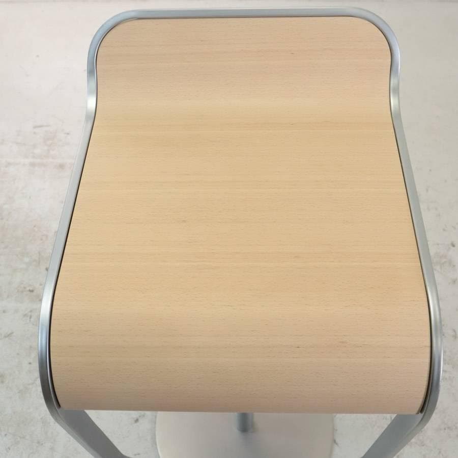 ラパルマ レム カウンタースツール ハイタイプ 板座 昇降式 AZUMI➁