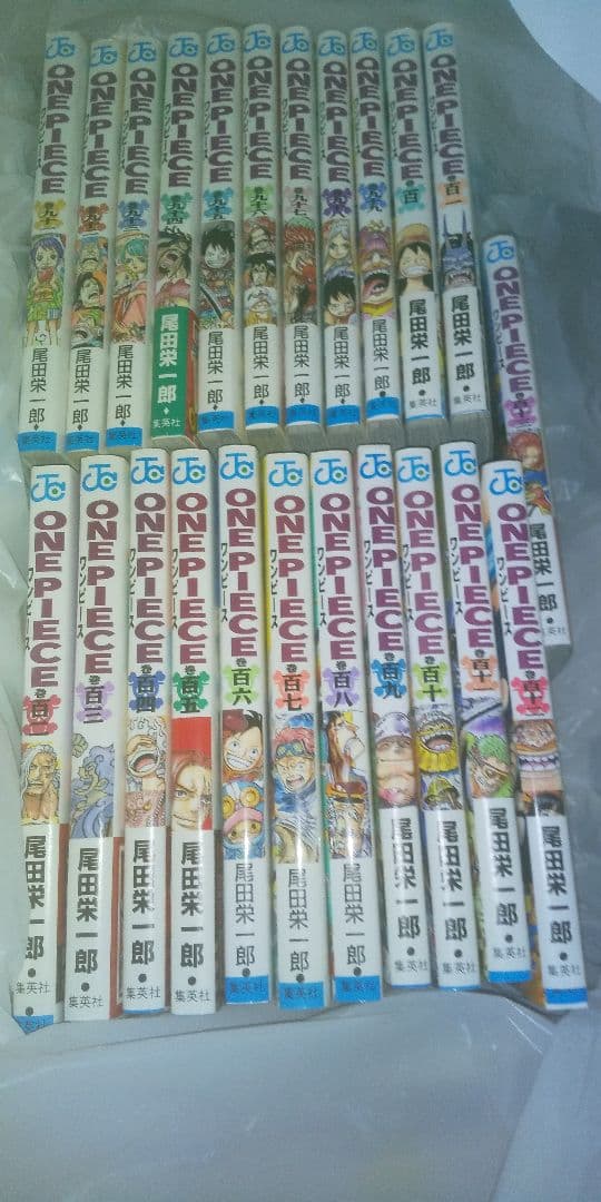 ONE PIECE 全巻セット 1巻以外2～113巻まで全初版