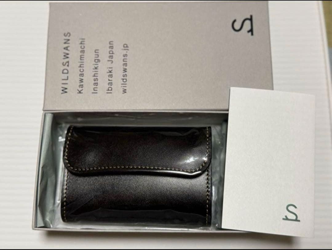 限定品　WILDSWANS AL-PONT ポントアソートレザー