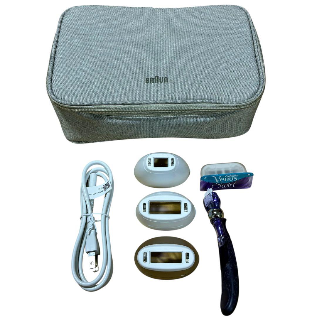 極美品✨ ブラウン シルクエキスパート Pro5 脱毛器 動作良品