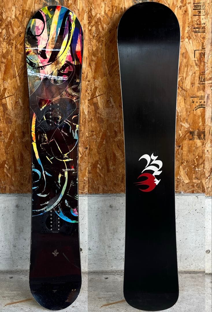 スノーボード 12-13 BC STREAM S 158