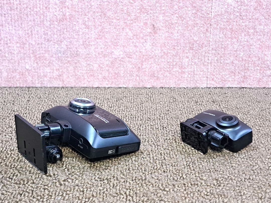 配線新品・駐車監視◆コムテック ドライブレコーダー ZDR 026 ◆動作良好