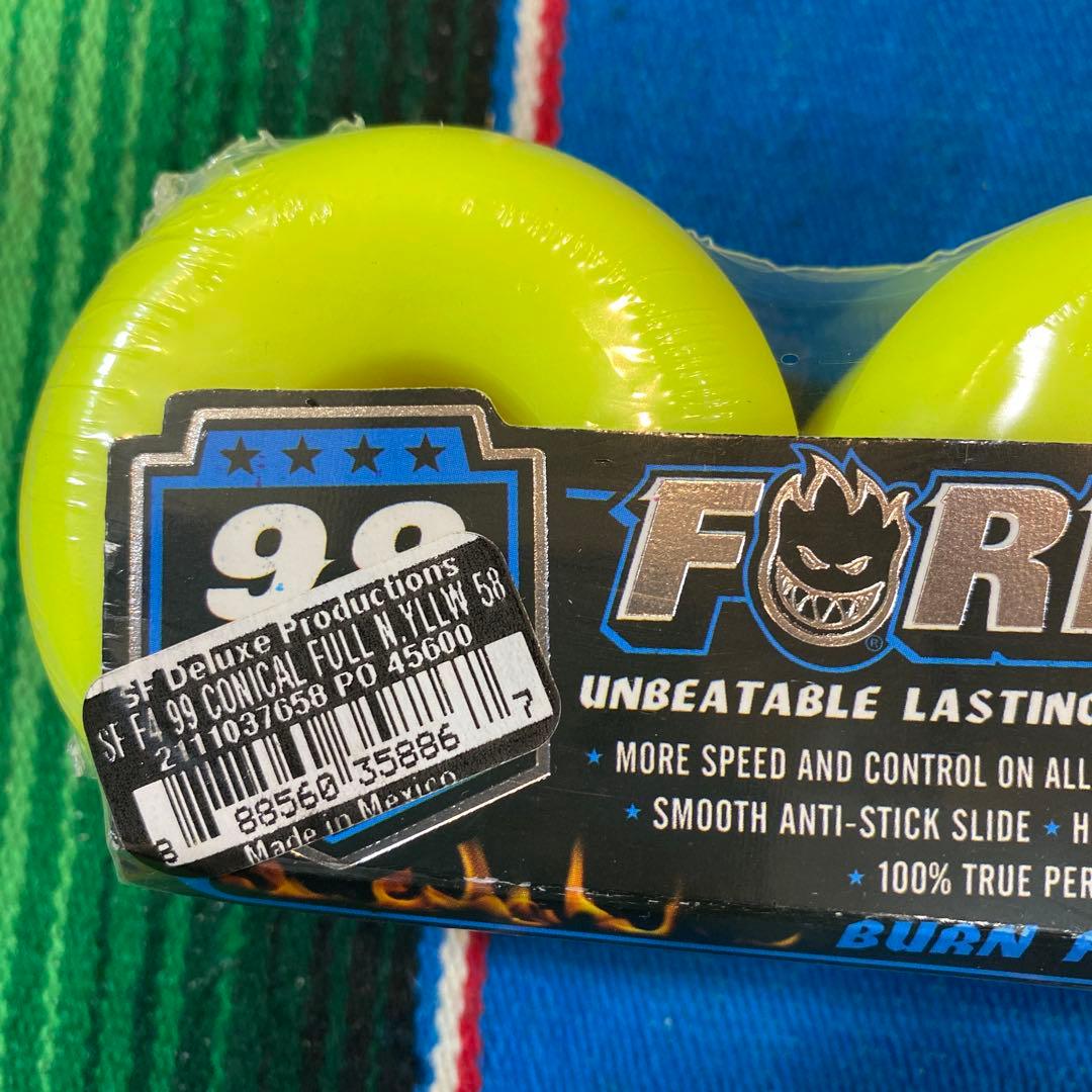 Spitfire Formula Four 58mm 99A ウィール