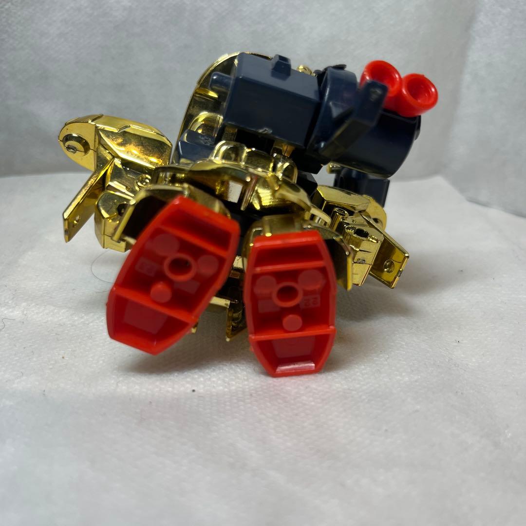 元祖SDガンダム　百式改 黄金スペシャル 限定版　MSR-100S