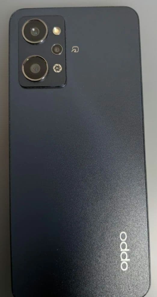 【傷アリ】OPPO Reno7 A スターリーブラック 128GB