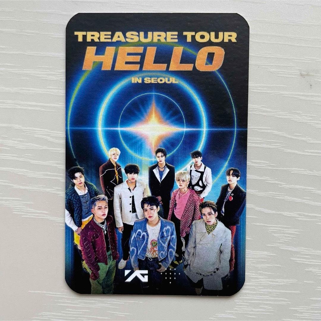 TREASURE HELLO FCブース限定 ラキドロ トレカ ジフン