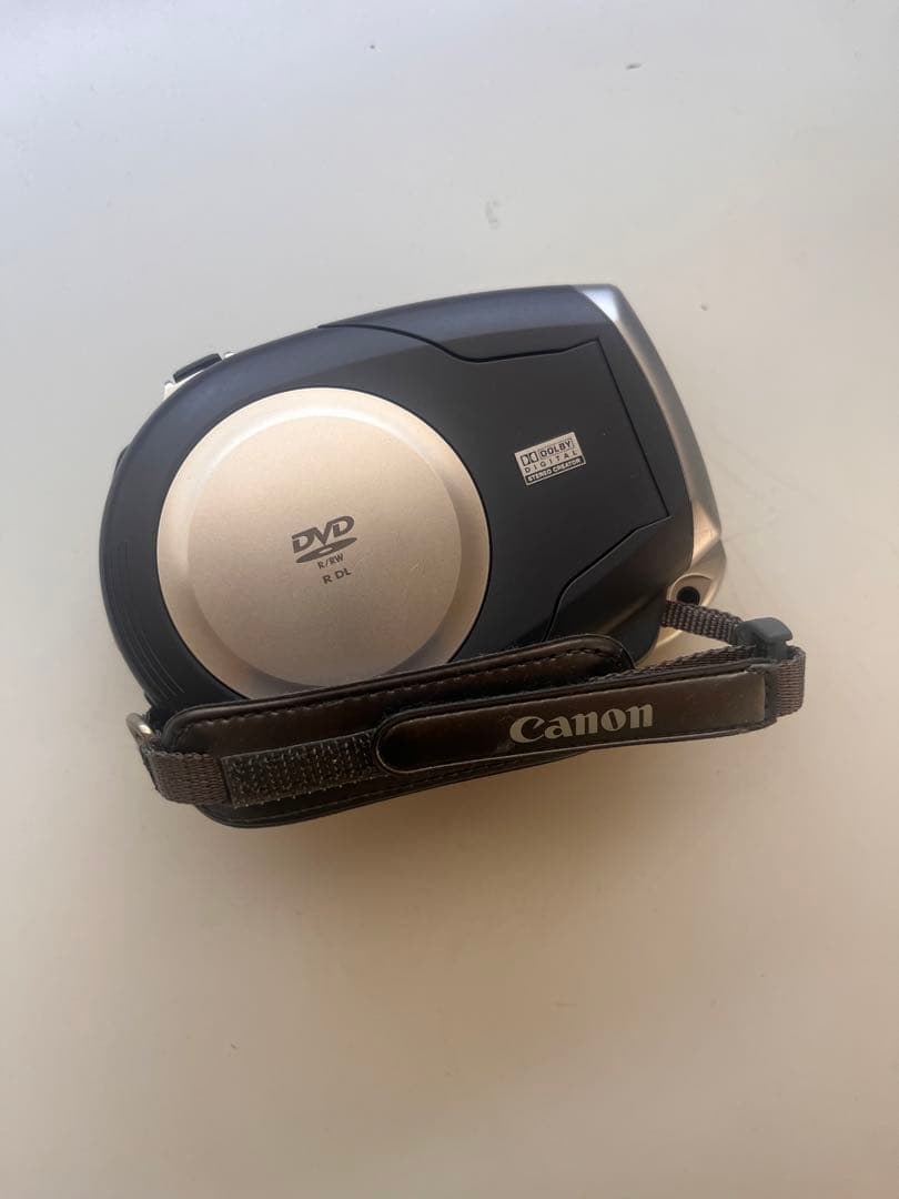 Canon IVIS DC200 35倍光学ズーム DVDビデオカメラ