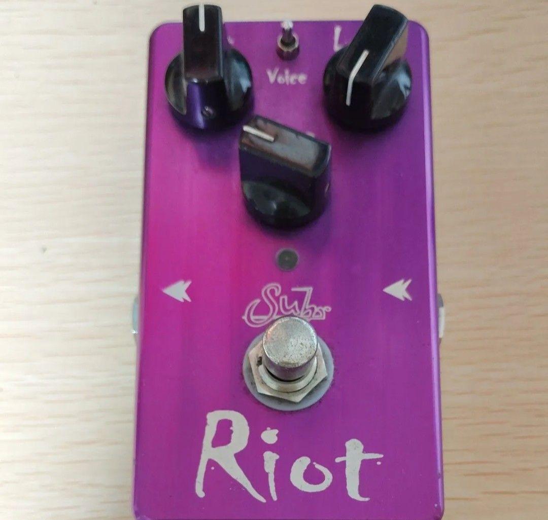 suhr　Riot ディストーション