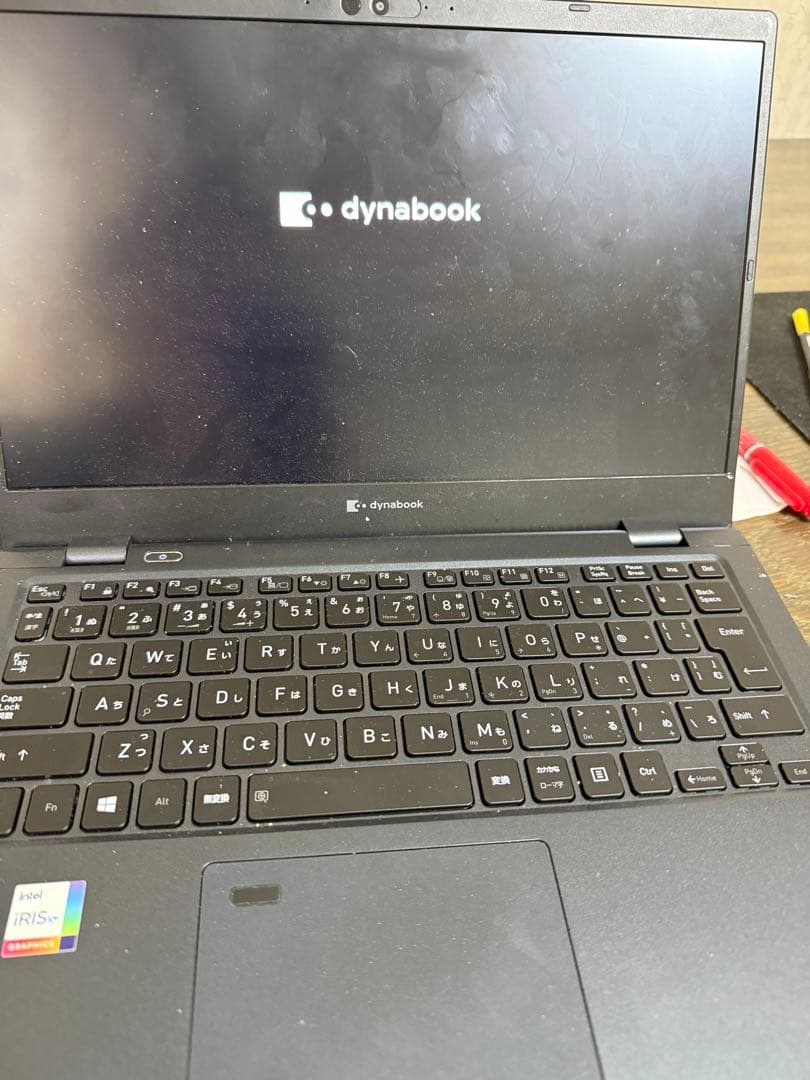 dynabook ノートPC i7-1165G7 8GB 477GB