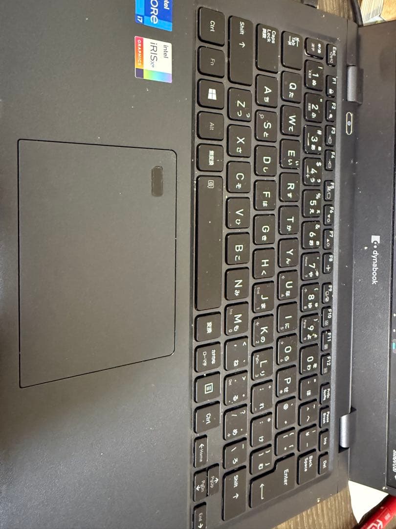 dynabook ノートPC i7-1165G7 8GB 477GB