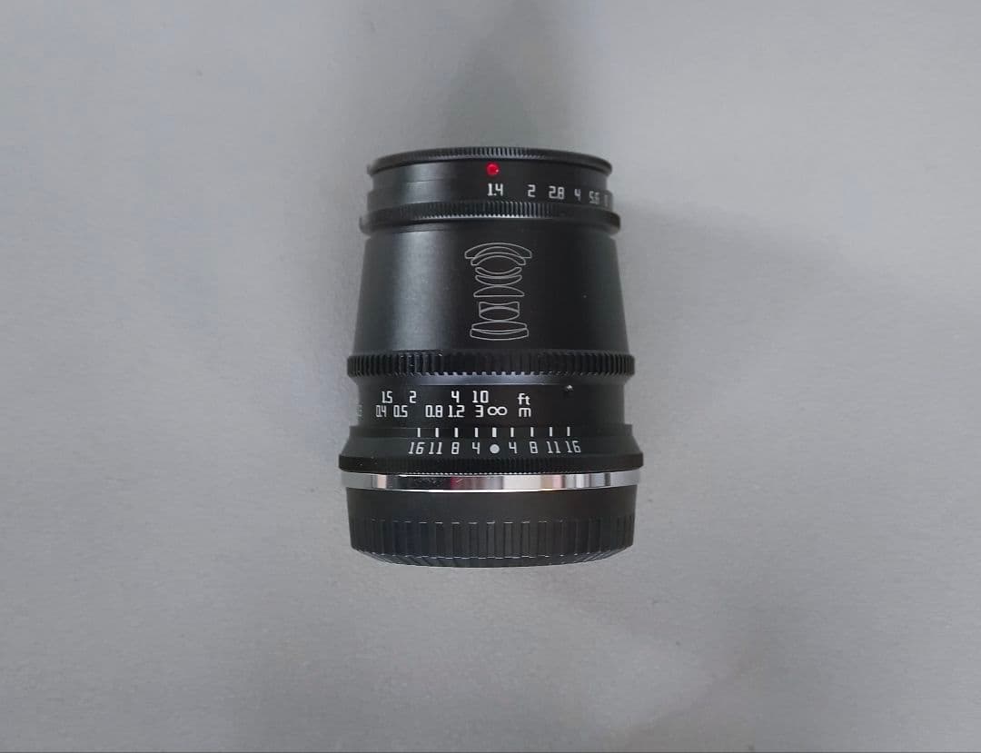 TTArtisan 17mm f1.4 レンズ　フジフィルムXマウント用