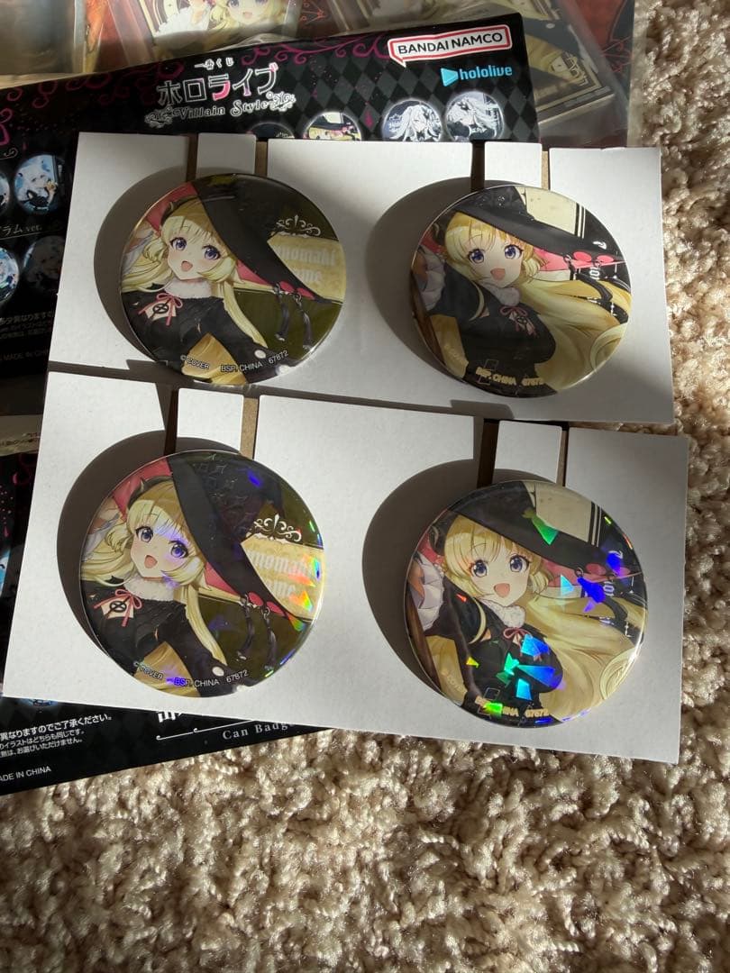 角巻わため　フィギュア、小物セット