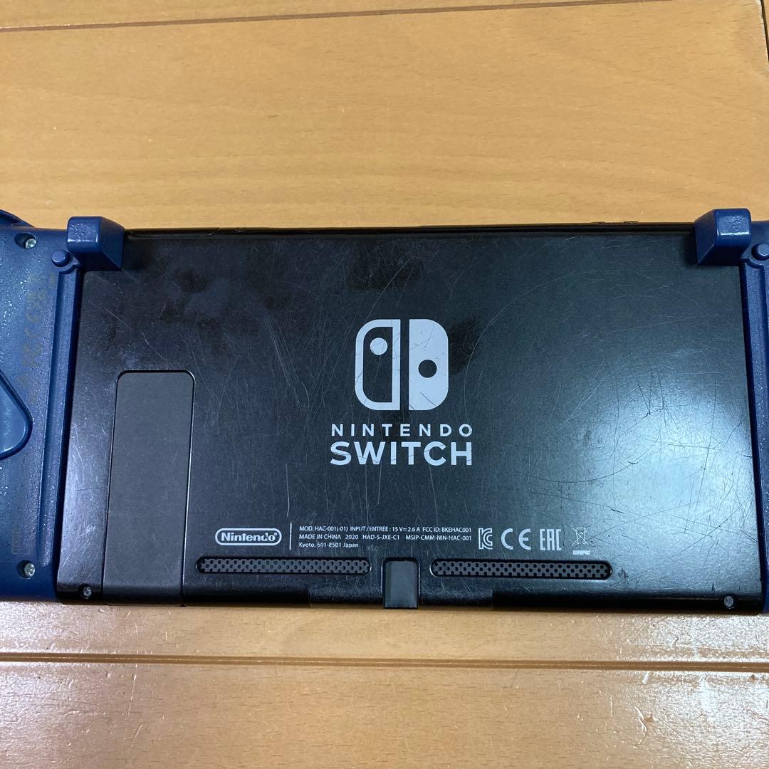 Nintendo Switch ブルー/レッド ジョイコン変更済み　本体　訳あり