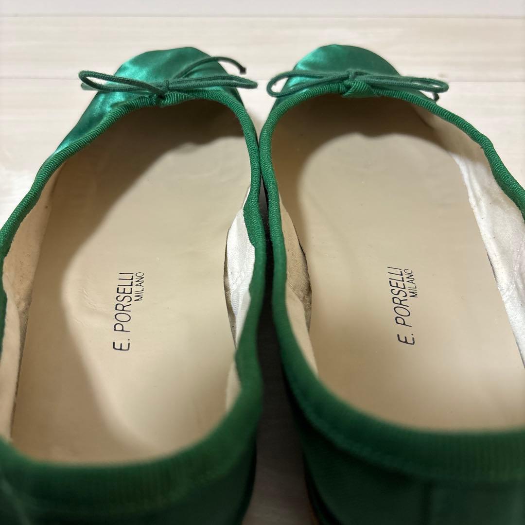 IENA 別注 ポルセリ バレエシューズ 極美品