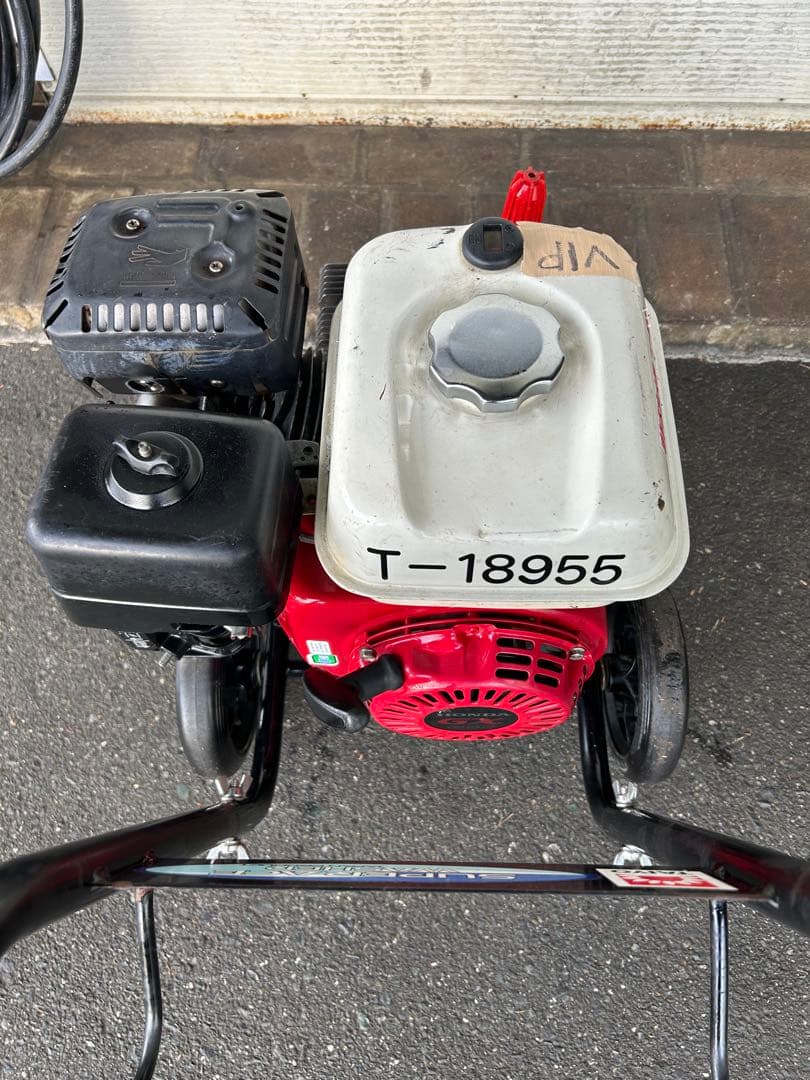 VIP★スーパー工業 エンジン式高圧洗浄 SEC-1310-2N-TA セット