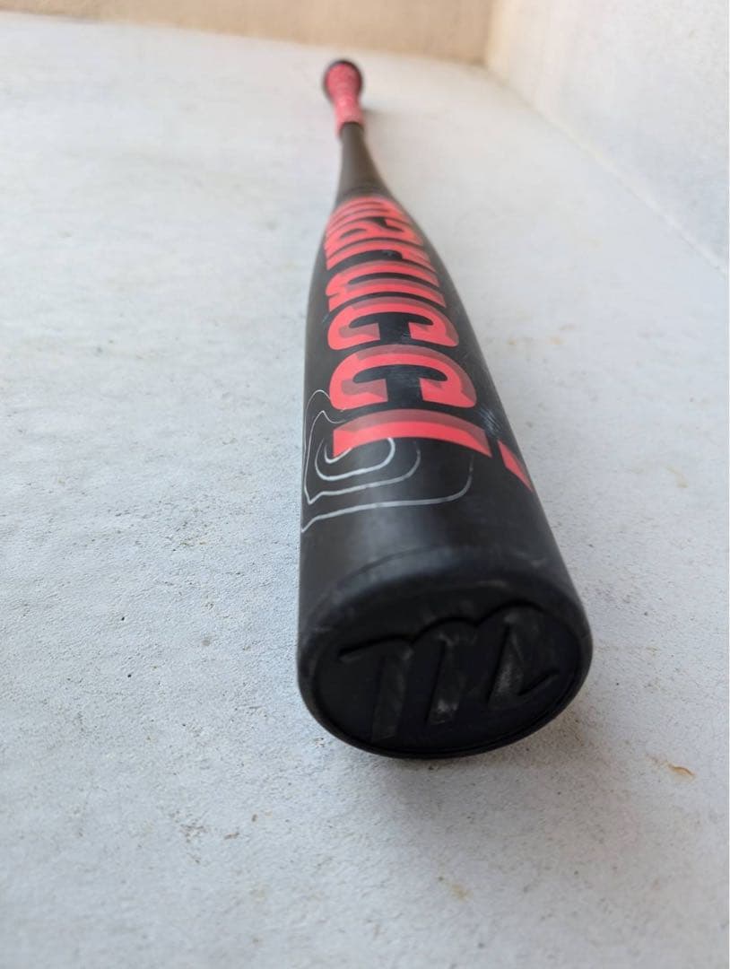 marucci ワニクラッシャースピード　赤ワニ　軟式用バット 83cm
