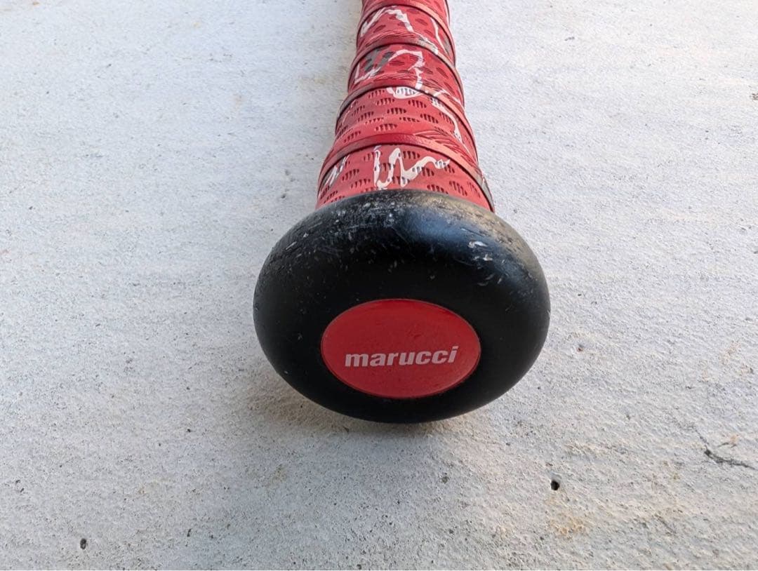marucci ワニクラッシャースピード　赤ワニ　軟式用バット 83cm
