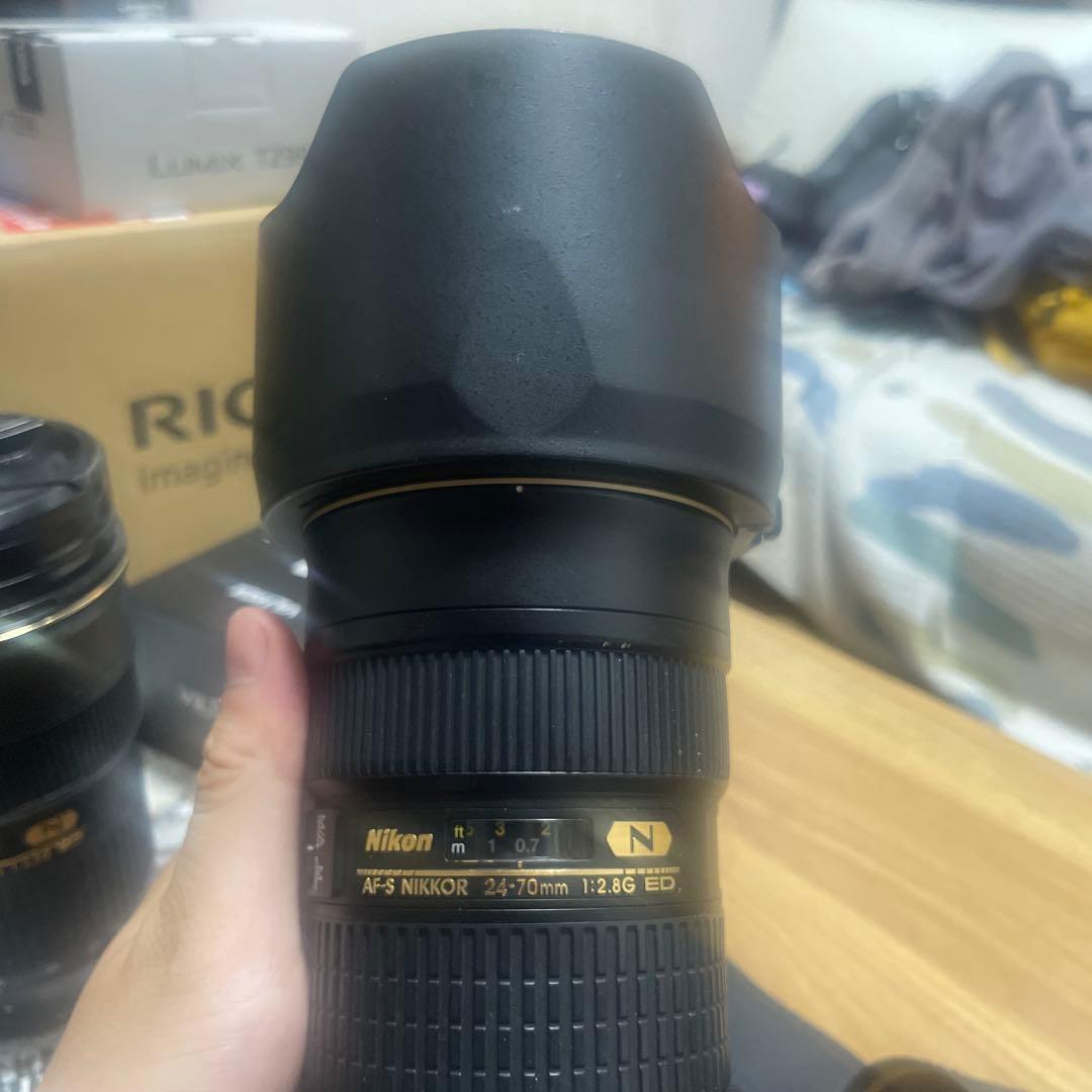 レンズ(ズーム) NIKON AF-S 24-70mm F2.8 G E