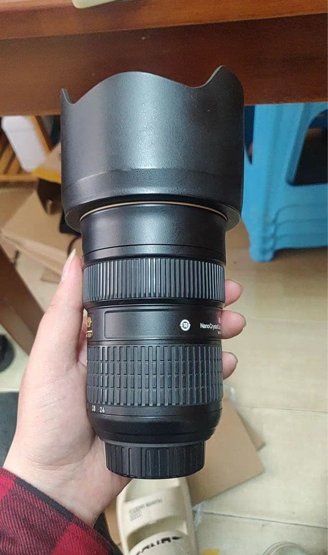 レンズ(ズーム) NIKON AF-S 24-70mm F2.8 G E