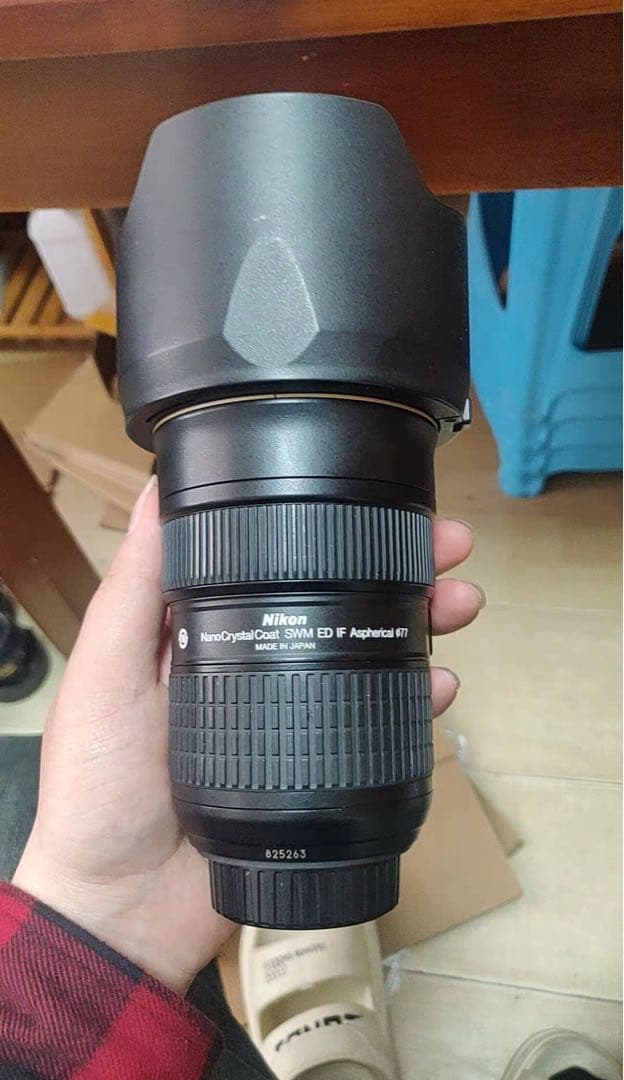 レンズ(ズーム) NIKON AF-S 24-70mm F2.8 G E