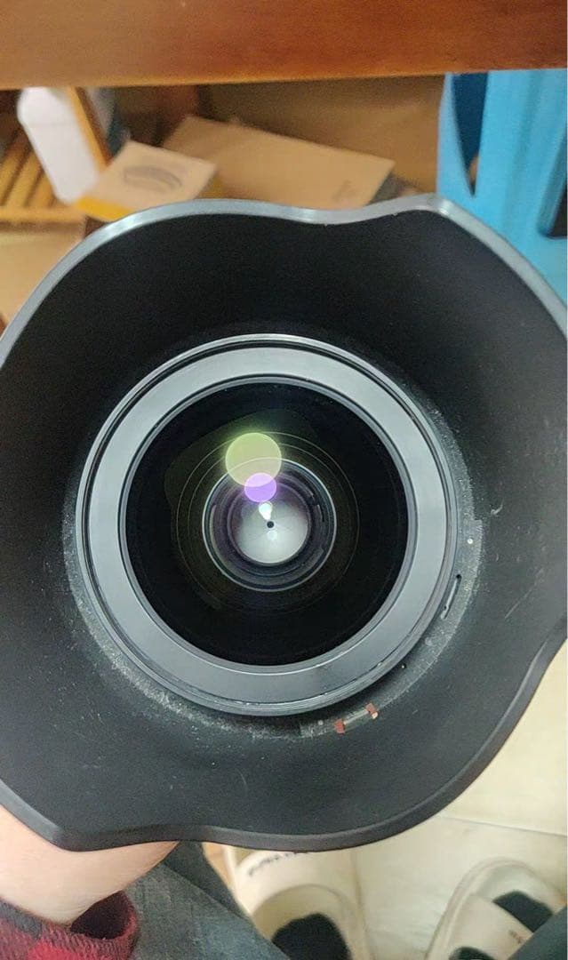 レンズ(ズーム) NIKON AF-S 24-70mm F2.8 G E