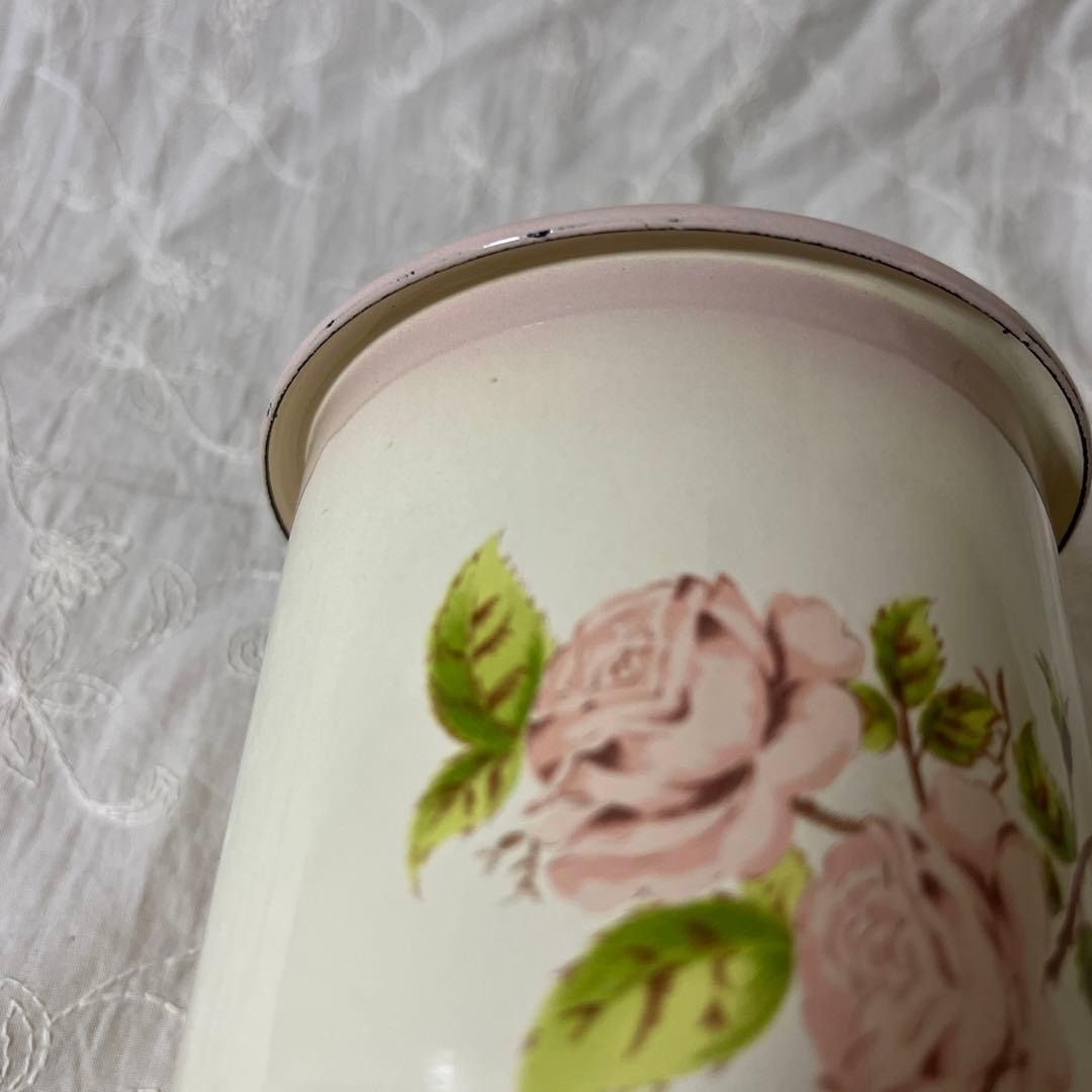 イマン　ダイアナローズ　ホーロー　 2点