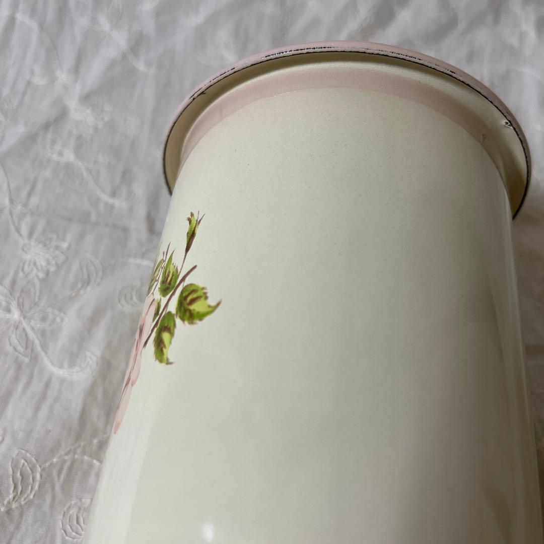 イマン　ダイアナローズ　ホーロー　 2点