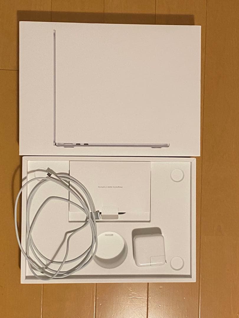 美品Apple MacBook Air M2 バッテリー容量100%