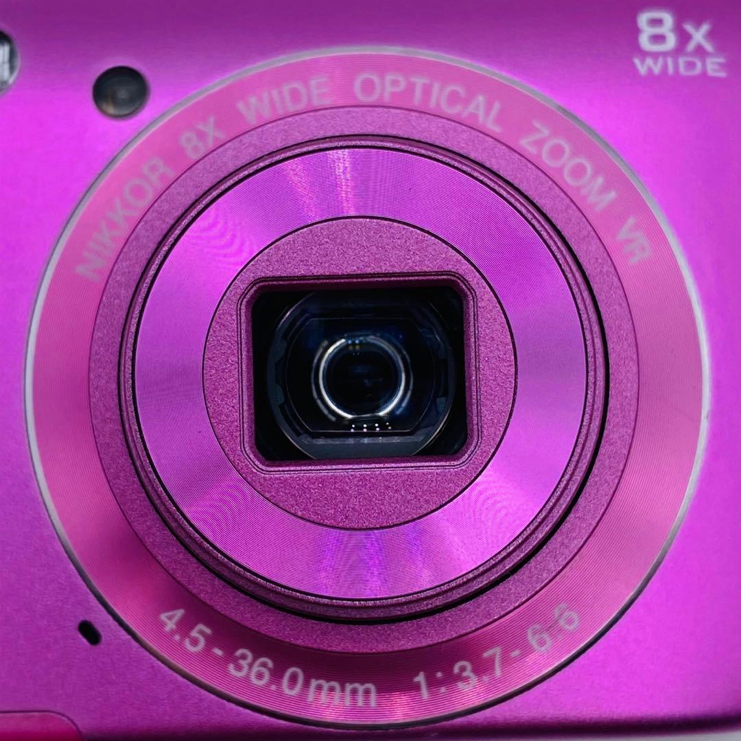 ★【美品動作確認済み】Nikon COOLPIX S3700