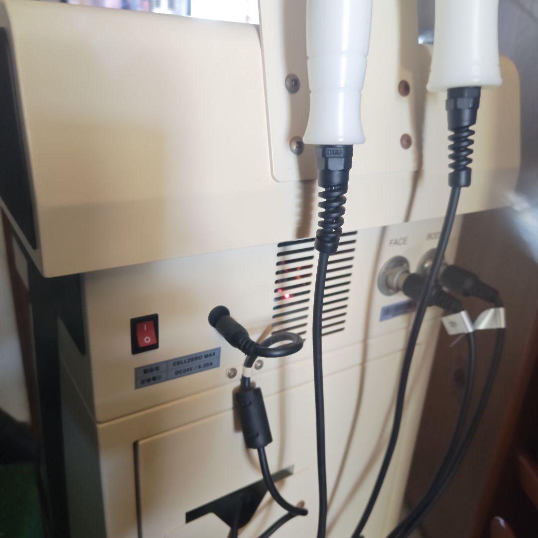 【美品】じぶんde エステ セルゼロマックス 作動良好 ダイエット 美容器具