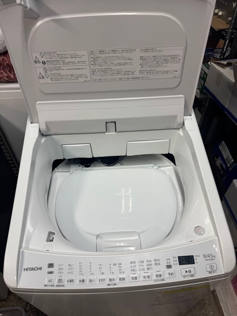 2023年製　HITACHI 乾燥付縦型洗濯機