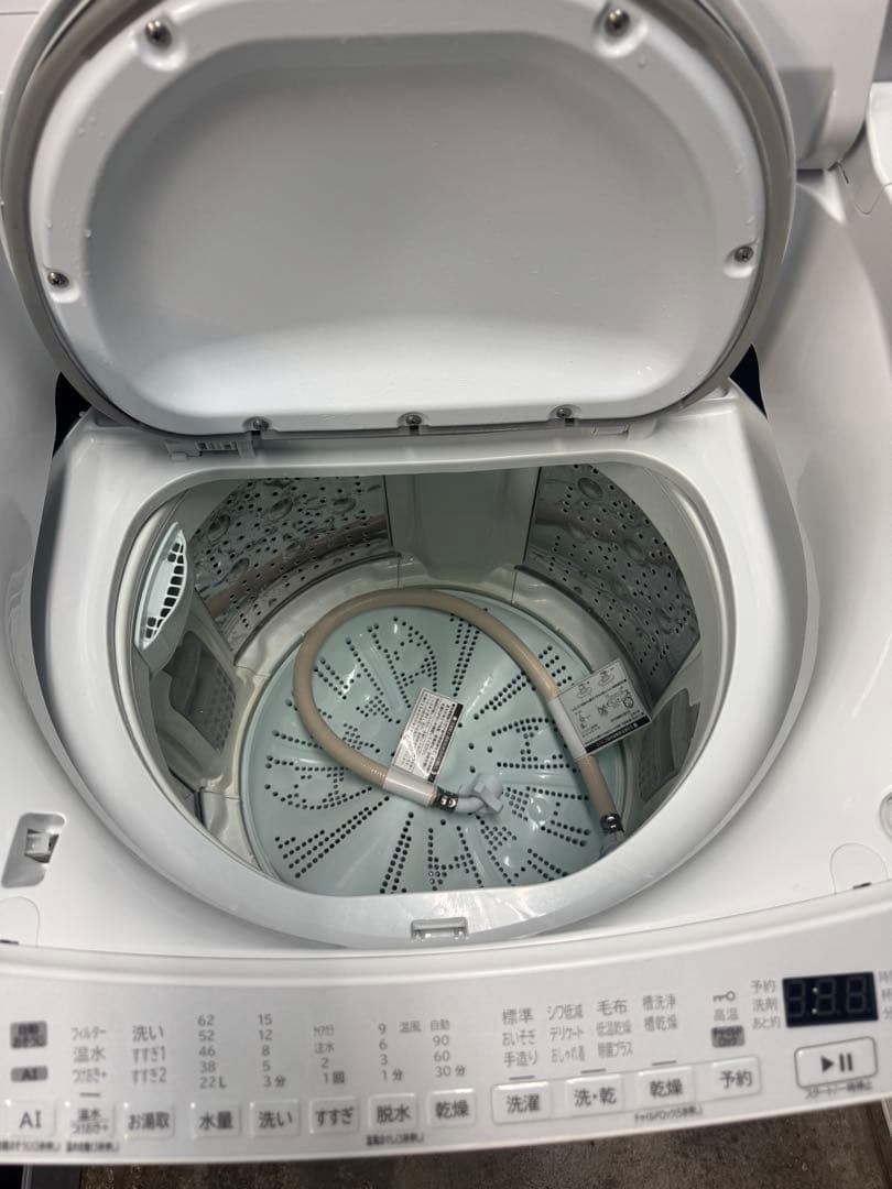 2023年製　HITACHI 乾燥付縦型洗濯機