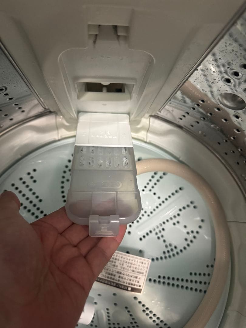 2023年製　HITACHI 乾燥付縦型洗濯機