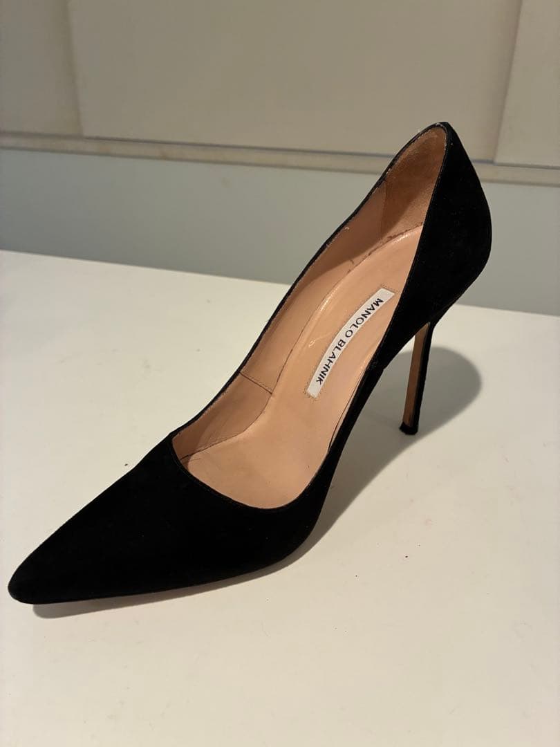 【Tomoさん専用】Manolo Blahnik ハイヒール(ブラック)