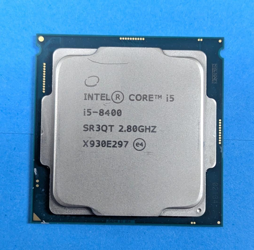 【中古品2個セット】インテルCPU CORE i5-8400 SR3QT