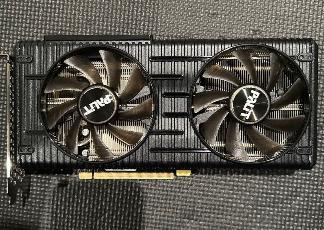 グラフィックボード・グラボ・ビデオカード Palit GeForce RTX 3060 Dual OC
