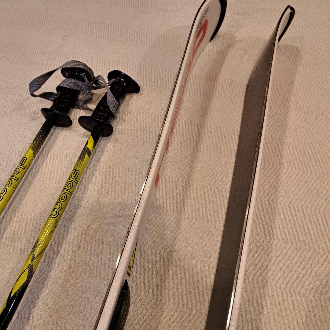 127 スキー 板 セット ジュニア まとめ売り キッズ HEAD