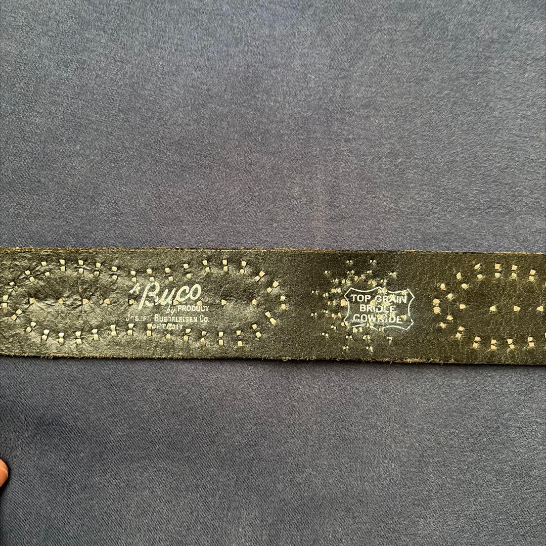 BUCO スタッズベルト　Ｗ30