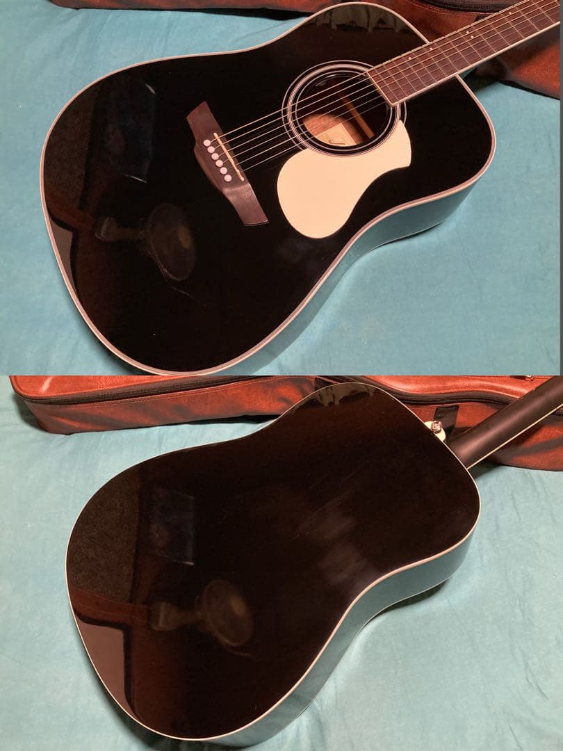 James J-450D/Ova BLK ジェームスエレアコギター