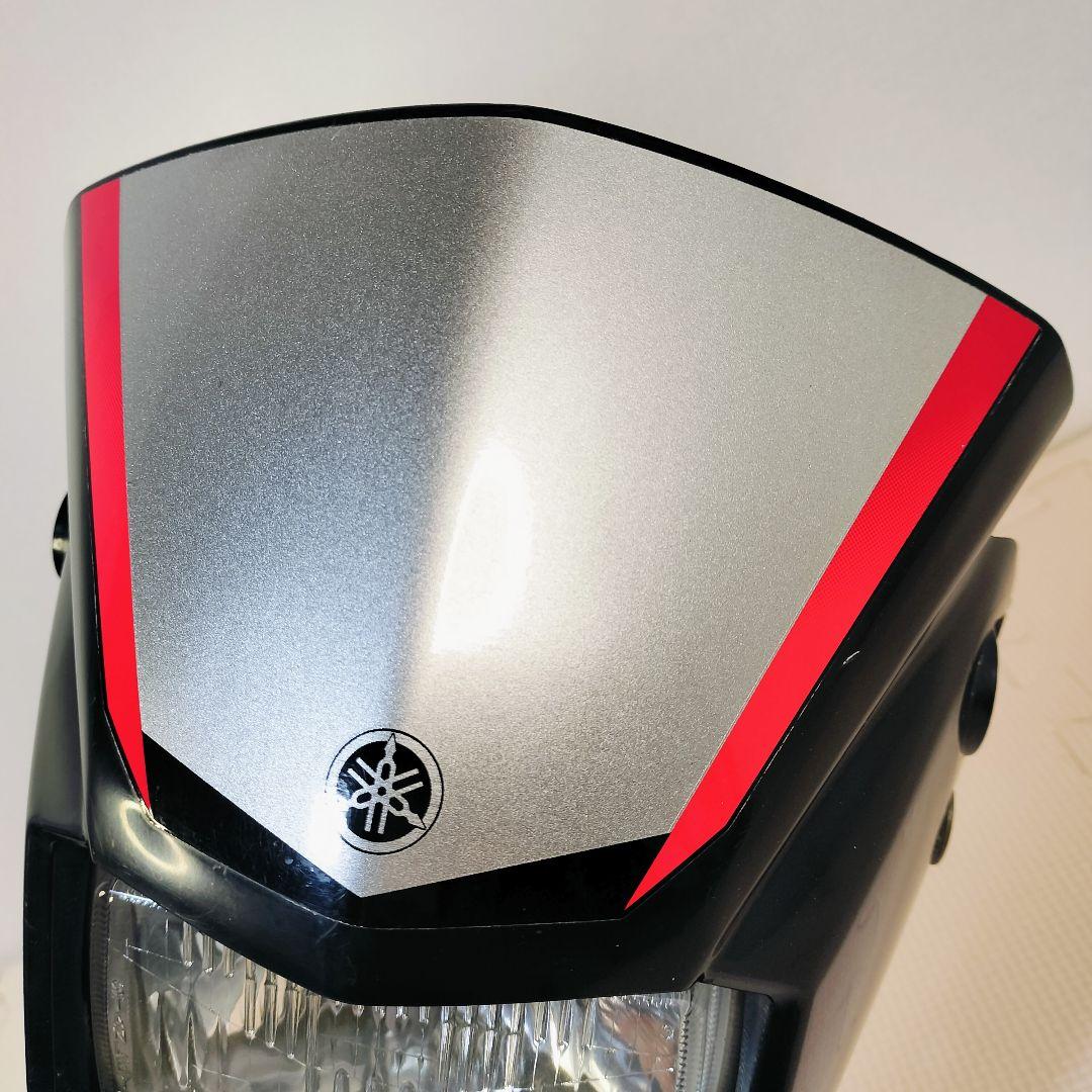 セロー250角目化セット XT250X 純正ヘッドライト＆ホルダーストッパー