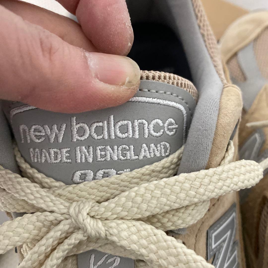 New Balance 991v2 ベージュ セール最終日、最終価格‼️