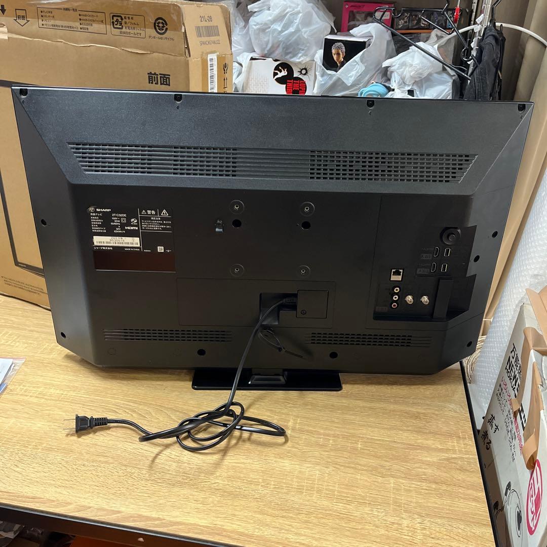 2022年製シャープ 32V型 液晶テレビ AQUOS 2T-C32DE