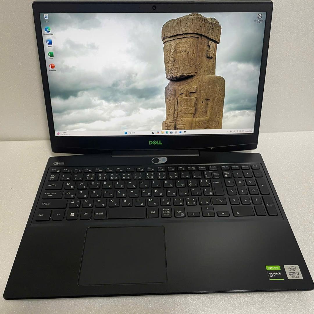 ゲーミングPC　Dell G5 5500 i7 16GB GTX1660Ti